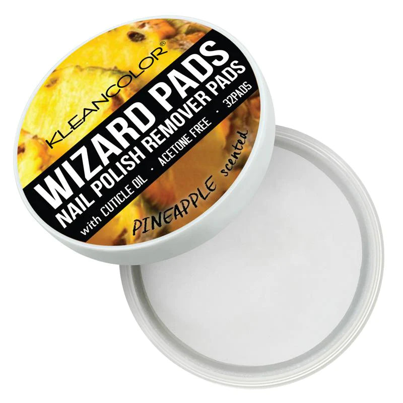 Wizard Pads-Nail Polish Remover Pads