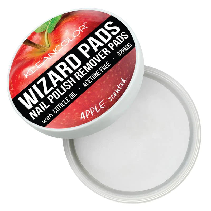 Wizard Pads-Nail Polish Remover Pads