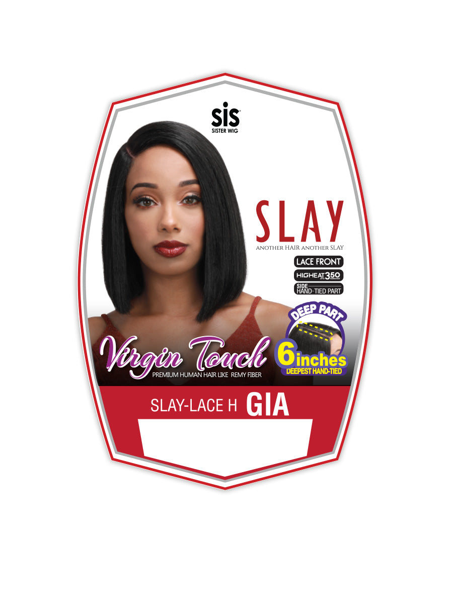 Zury Sis Synthetic Slay Lace Front Wig Slay Lace H Gia