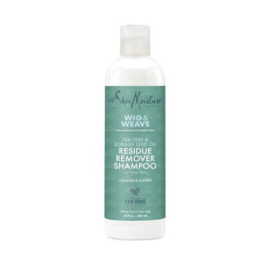 Shea Moisture Wig & Weave Residue Remover Shampoo 13 Oz