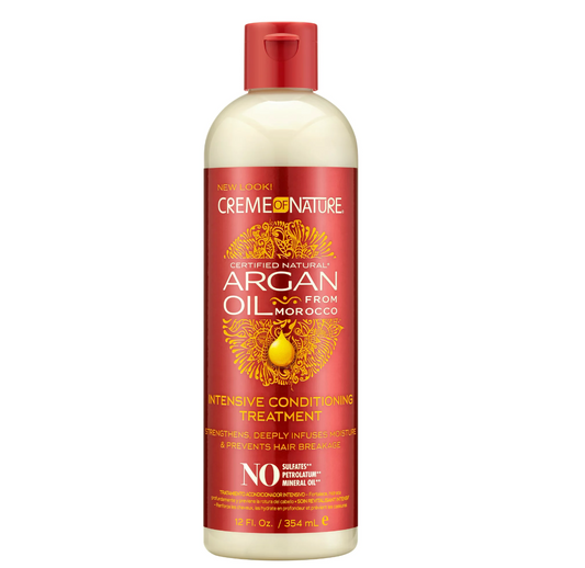 Creme Of Nature Argan Oil Intensive Conditioning Treatment - 12 Oz