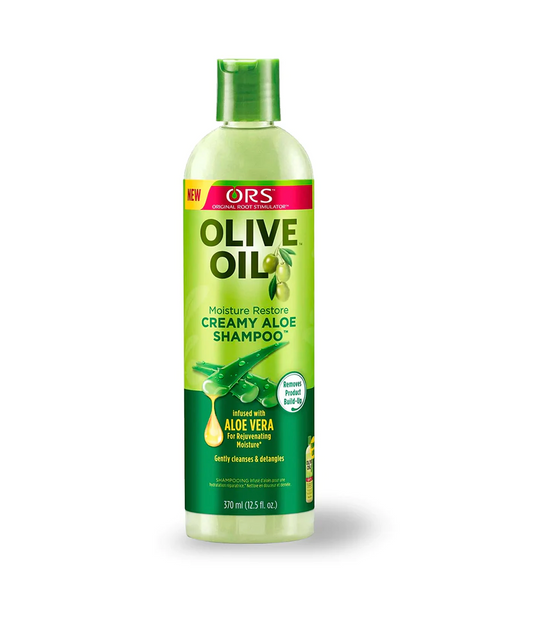 ORS Olive Oil Creamy Aloe Shampoo 12.5 Oz