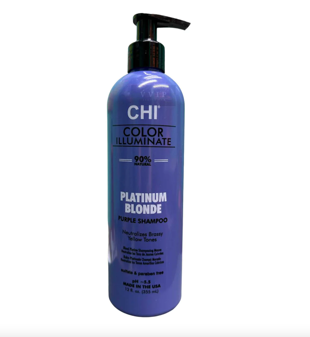 CHI Color Illuminate Platinum Blonde - Purple  Shampoo
