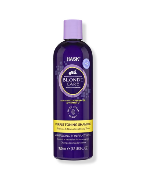 Hask Blond Care Purple Toning Shampoo