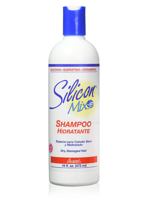 Silicon Mix Hidratant Shampoo 16 Oz
