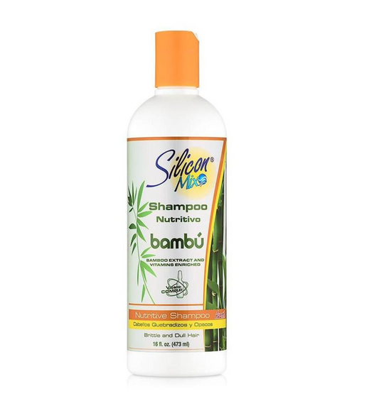 Silicon Mix Bambu Nutritive Shampoo 16 oz