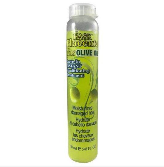 Hask Placenta Plus Olive Oil Leave-in Instant Hair Repair