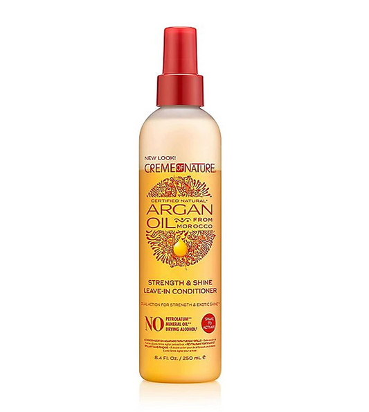 Creme Of Nature Argan Oil Strength & Shine Leave-In Conditioner - 12 Oz