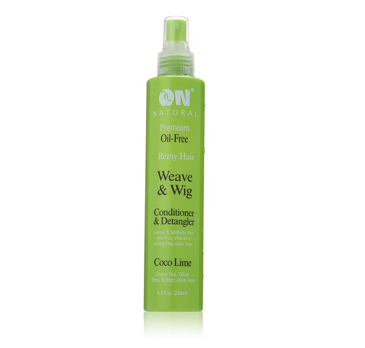 ON Natural Weave & Wig Coco Lime Conditioner & Detangler