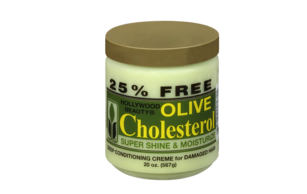 Hollywood Olive Cholesterol Deep Conditioning Cream - 20 oz