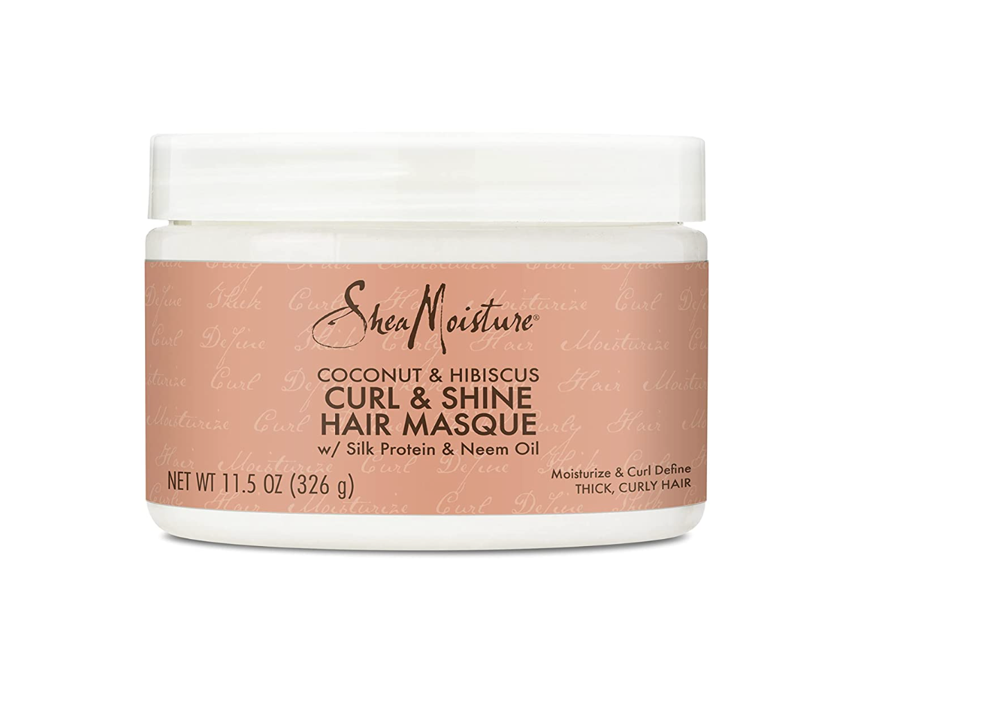 Shea Moisture Coconut & Hibiscus - Curl & Shine Hair Masque - 11.5 Oz