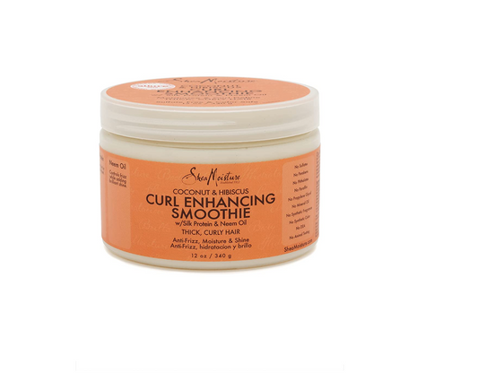 SheaMoisture Coconut & Hibiscus - Curl Enhancing Smoothie - 12 Oz