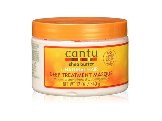 Cantu Shea Butter For Natural Hair Deep Treatment Masque - 12 Oz