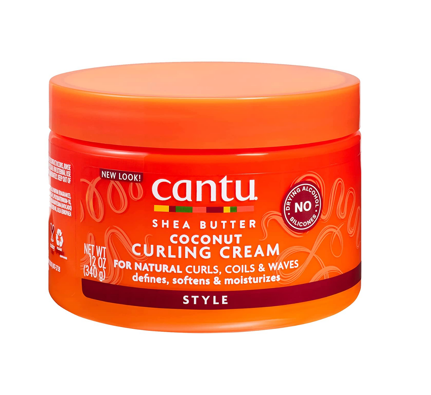 Cantu Shea Butter Coconut Curling Cream - 12 Oz