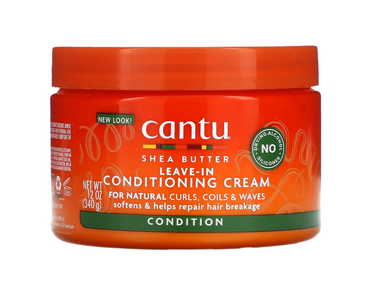 Cantu Shea Butter Leave-In Conditioning Cream - 12 Oz