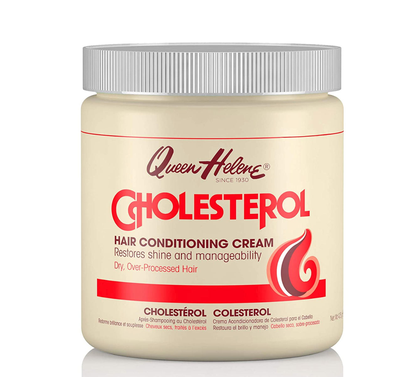 Queen Helene Cholesterol Hair Conditioning Cream - 15 Oz