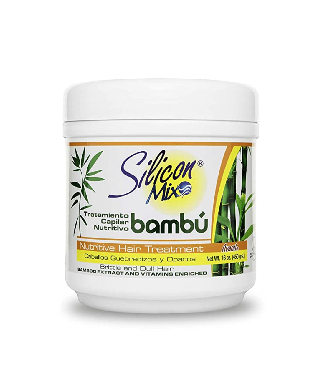 Silicon Mix Bambu Nutritive Hair Treatment - 16 Oz