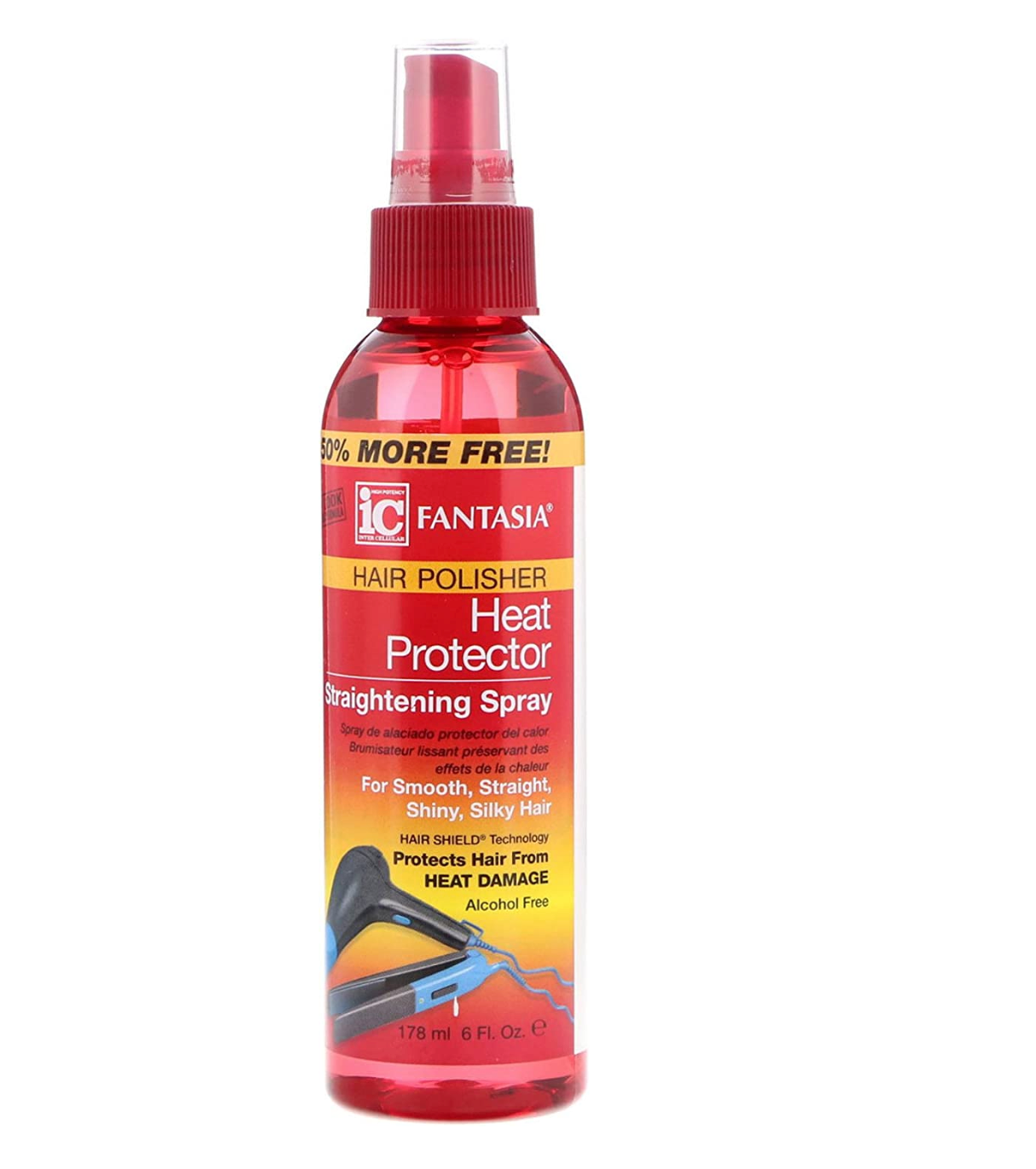 Fantasia Polisher Heat Pro Spray - 6 Oz – BrookPark Beauty