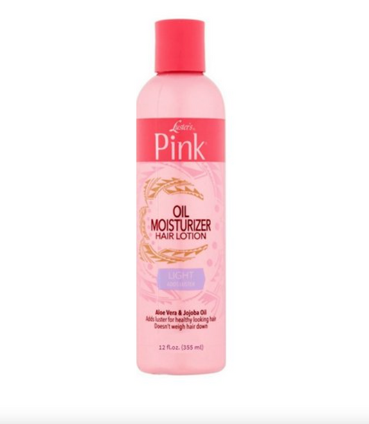 Luster Pink Light Oil Moisturizer Hair Lotion - 12 Oz