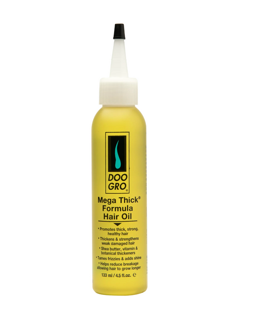 Doo Gro Mega Thick Formula Hair Oil - 4.5 Oz