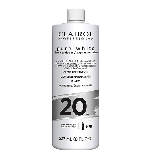 Clairol Pure White 20 vol - 8 Oz
