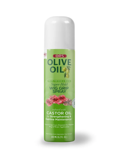 ORS Olive Oil Super Hold Wig Grip Spray - 6.2 Oz