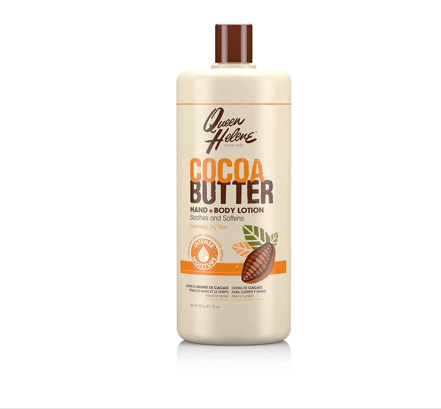 Queen Helene Cocoa Butter Hand + Body Lotion