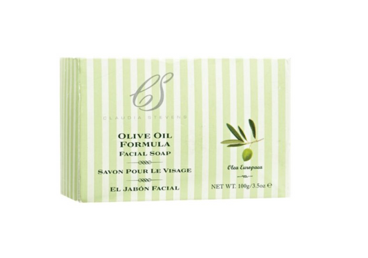 Claudia Stevens Olive Oil Formula Facial Soap 3.5 oz.