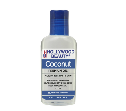 Hollywood Beauty Coconut Oil Premium - 2 Oz