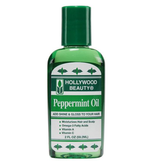 Hollywood Beauty Peppermint Oil - 2 Oz