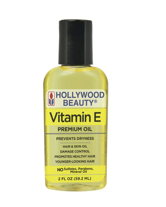 Hollywood Beauty Vitamin E Oil - 2 Oz