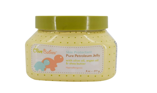 Olive Babies Skin Protectant Pure Petroleum Jelly - 7 Oz
