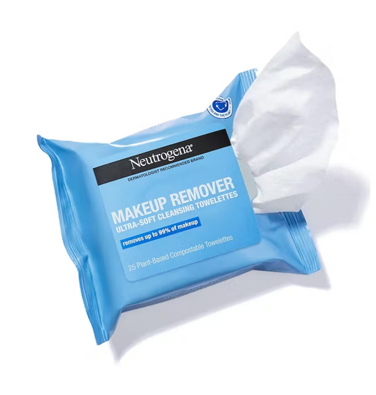 Neutrogena Makeup Remover Ultra-Soft Cleansing Towelettes