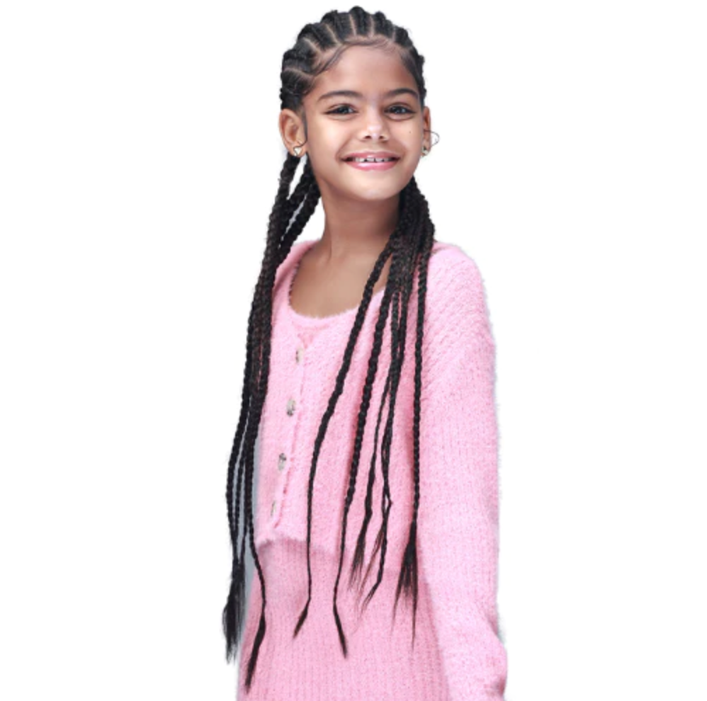 30" Boss Kids - Just Glam 3X Synthetic Braiding Hair