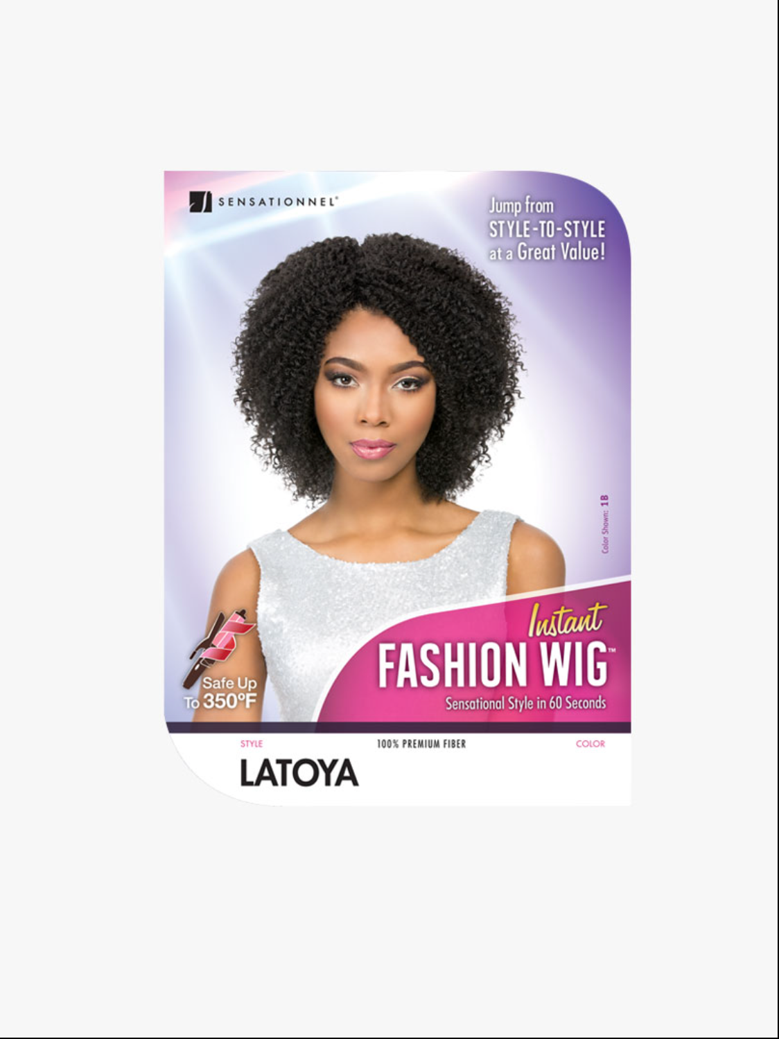 BrookPark Beauty - Sensationnel Instant Fashion Wig - Latoya Style