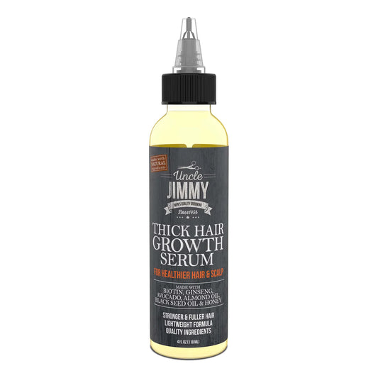 Uncle Jimmy Hair Growth Serum - 4oz