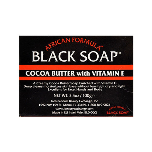 African Form Blk Soap.