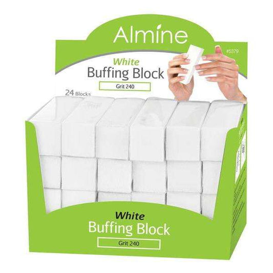 Almine White Buffing Block - Grit 240