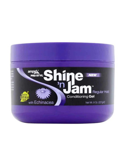 Ampro Pro Styl Shine-N-Jam Conditioning Gel Regular 8 oz