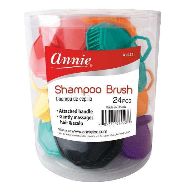 Annie Scalp Massage Brush Assort Color