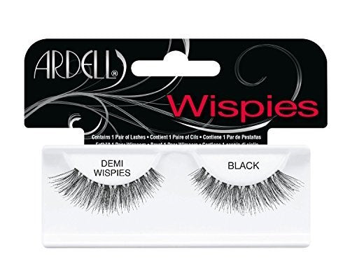 Ardell InvisiBands Lashes, Demi Wispies - Black