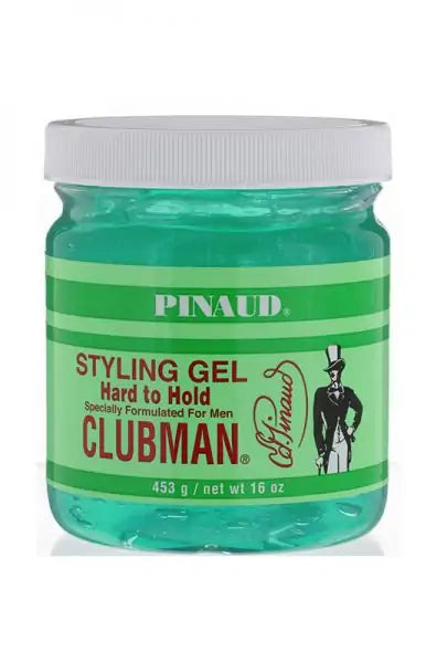Clubman Pinaud Hard To Hold Styling Gel - 16 Oz