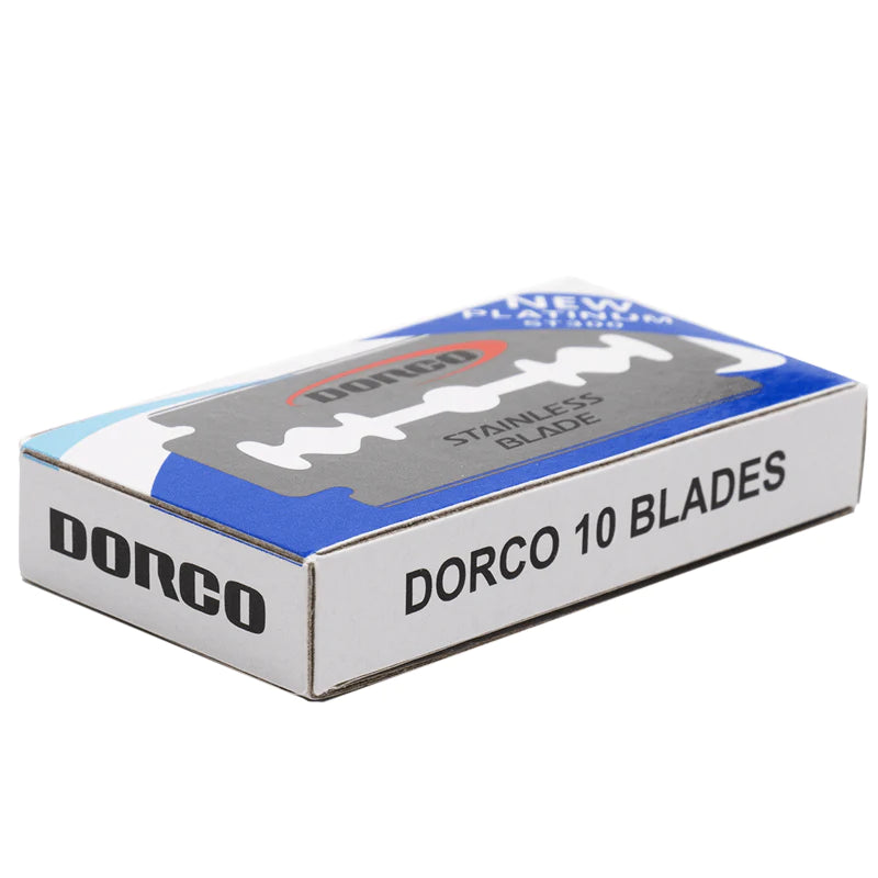 Dorco Double Edge Razor Blade - Individual 10 ct