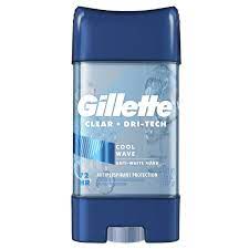 Gillette Clear Dri-Tech