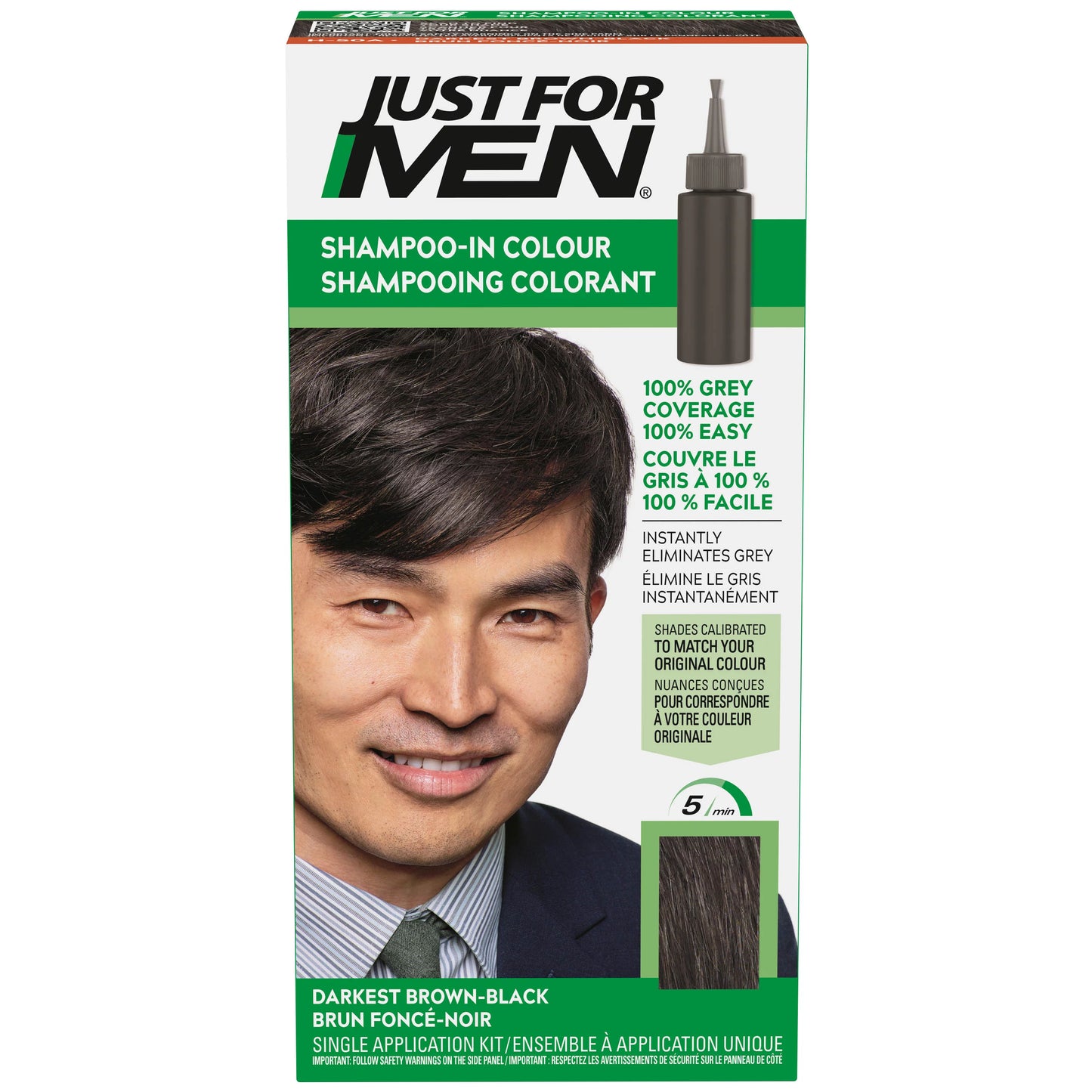 Just For Men Shampoo-In Color