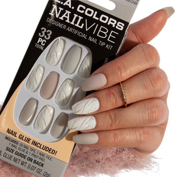 L.A.Colors Nail Vibe Designer Kit