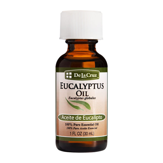 100% Pure Eucalyptus Essential Oil 1 FL. OZ