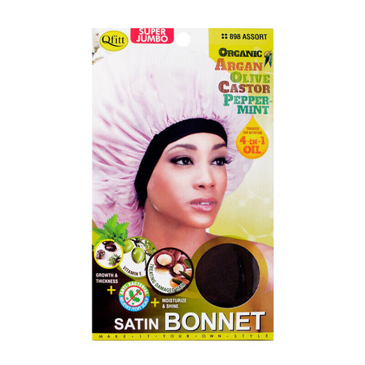 Satin Bonnet Super Jumbo / Assort